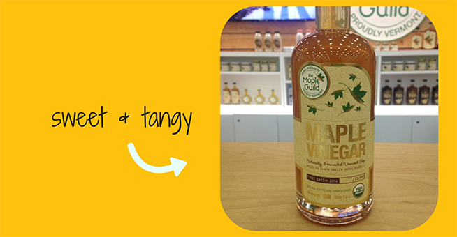 The Maple Guild Maple Vinegar
