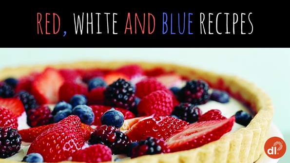 21 red, white and blue recipes