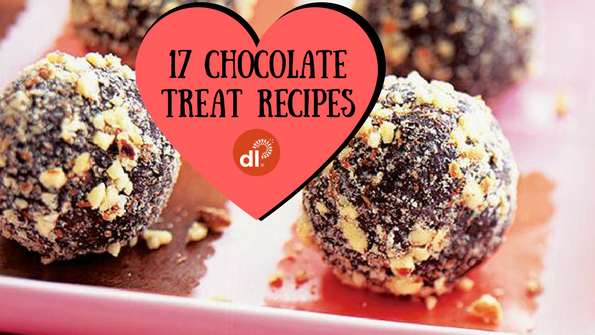 17 chocolate treats for your valentine