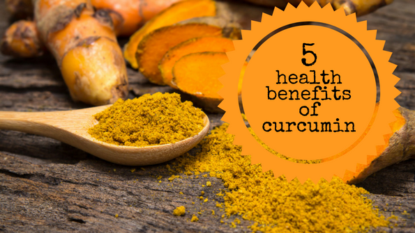 5 health benefits of curcumin