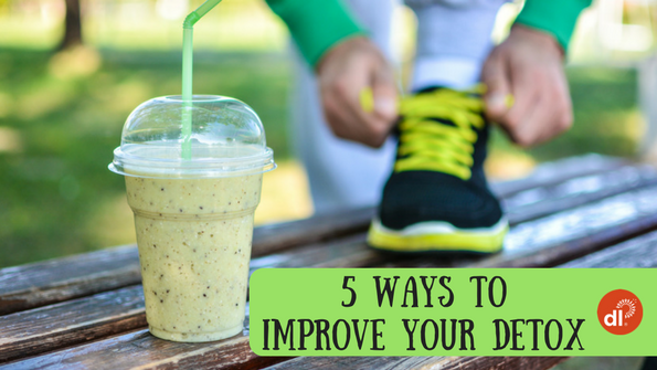5 ways to improve your detox