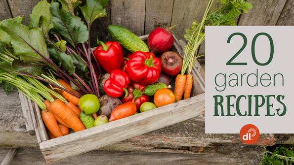 20 healthy home-garden recipes