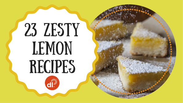 23 zesty lemon recipes