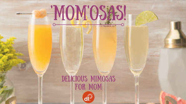 4 delicious mimosas (and ‘mockmosas’) to make for Mom