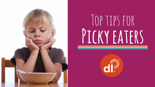 Top tips for picky eaters