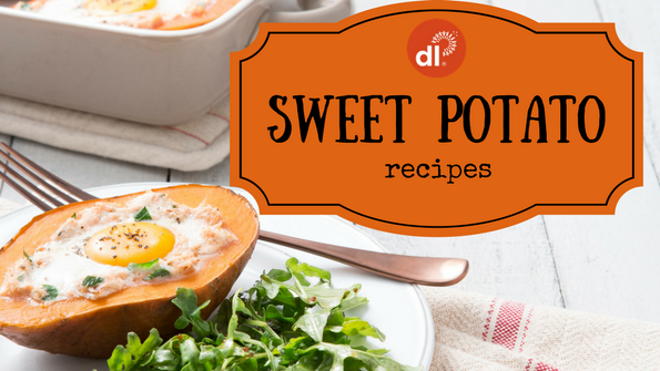 Showcase sweet potatoes with 18 delicious recipes