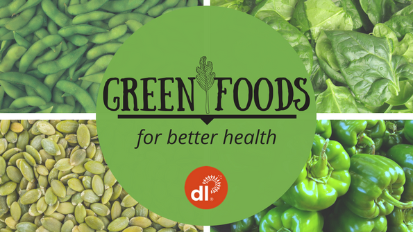 Green foods for better health