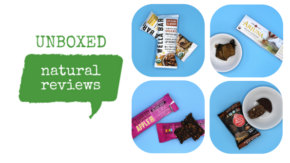 Unboxed: 12 portable nutrition bars