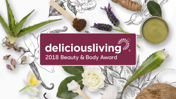 Delicious Living’s 2018 Beauty & Body Award Winners