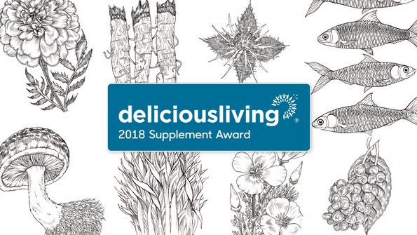 Delicious Living’s 2018 Supplement Awards