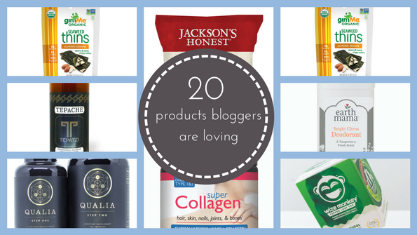 20 product picks from veteran bloggers
