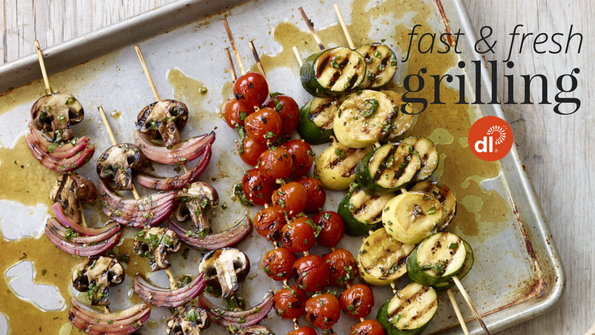 16 fast & fresh grilling recipes