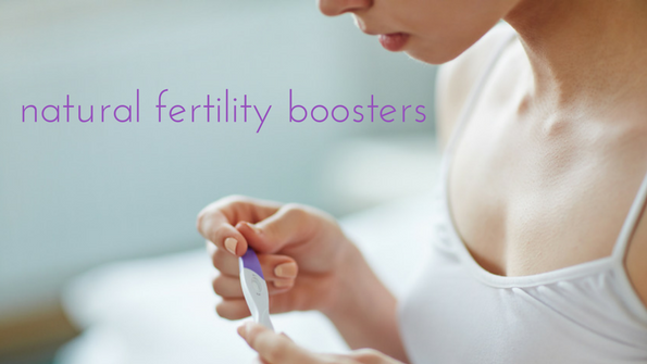 5 natural fertility boosters