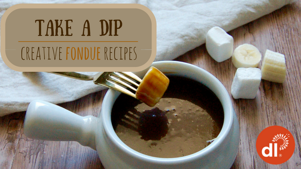 Creative fondue recipes