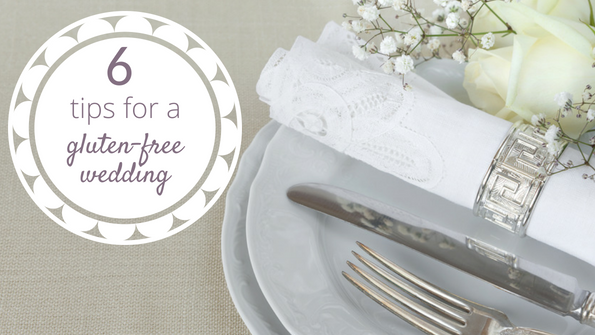 Saying ‘I do’ to gluten-free weddings