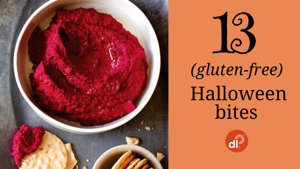13 gluten-free bites for your next Halloween party