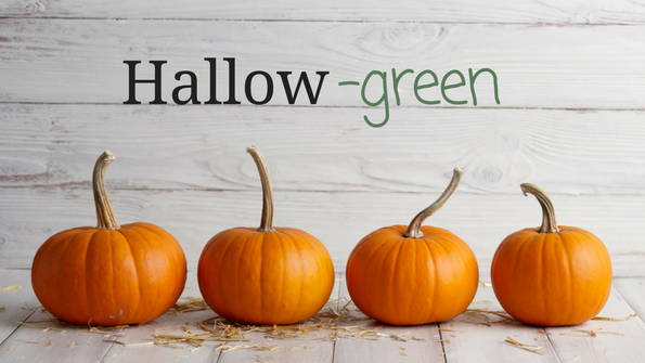 8 ways to make your Halloween more green