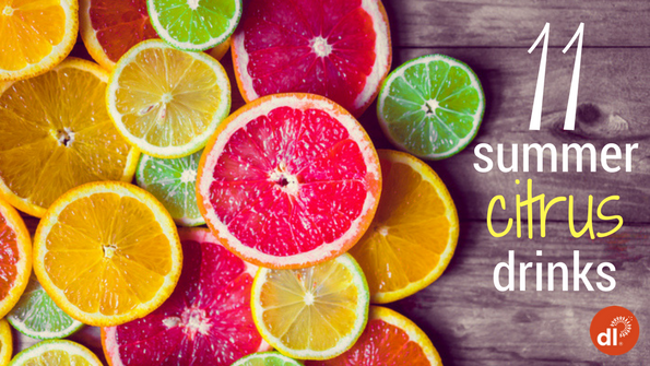 11 summer citrus drinks