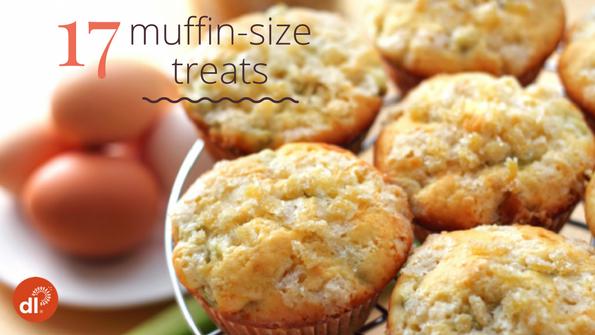 17 muffin-size treats