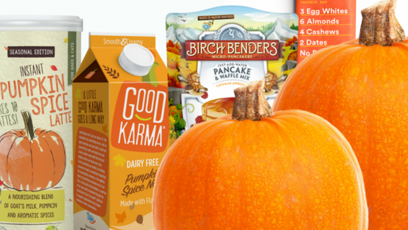 Pumpkin spice has enduring cool-weather appeal