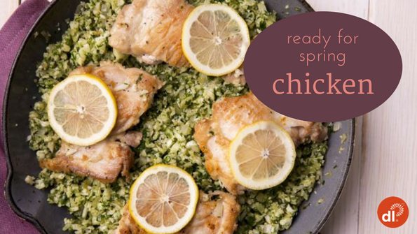 17 ready-in-minutes chicken dinners