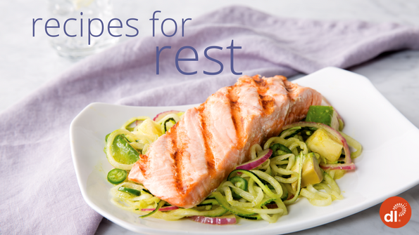 5 recipes to help you sleep better