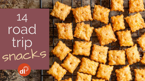 14 homemade snacks to take on the road