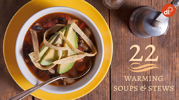 22 warming soups & stews for the winter months