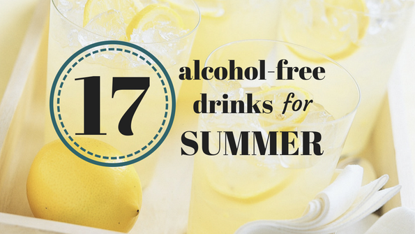 17 alcohol-free drinks for summer