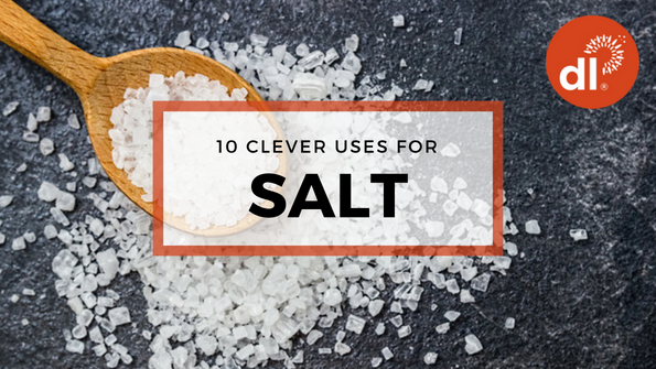 10 clever uses for salt