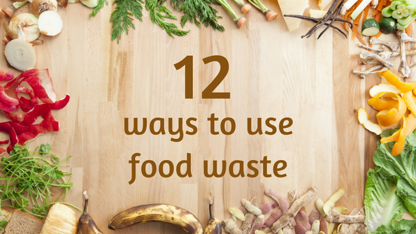 12 ways to use food waste