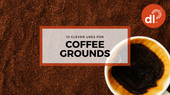 10 clever uses for coffee grounds