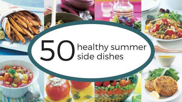 50 healthy summer side dishes