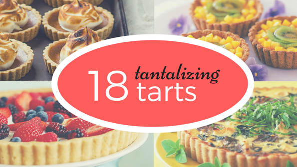 18 tantalizing tarts