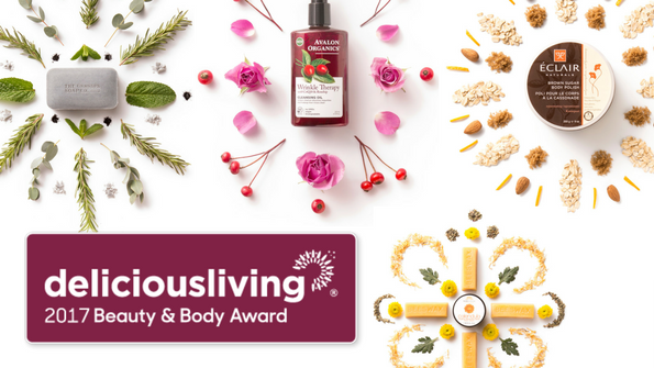 Delicious Living’s 2017 Beauty & Body Award Winners