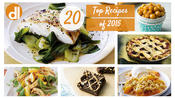 Top 20 Delicious Living recipes of 2015