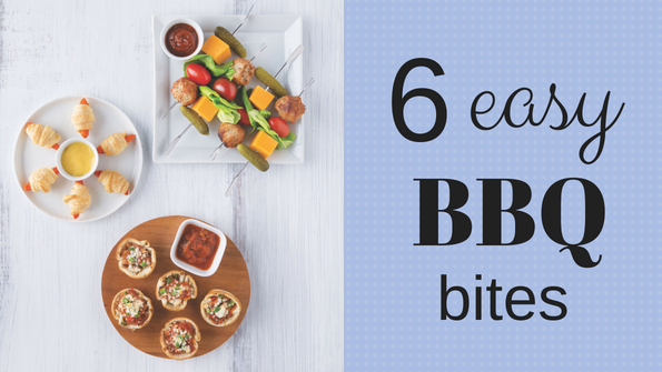 6 easy BBQ bites