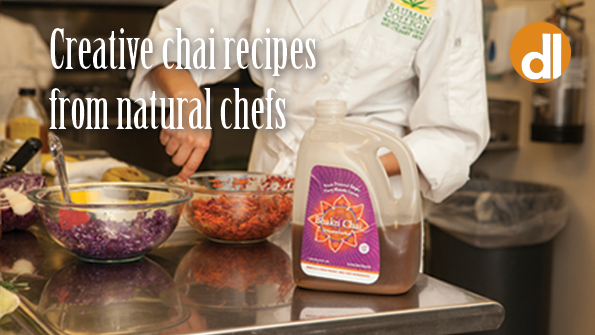 Creative chai recipes from natural chefs