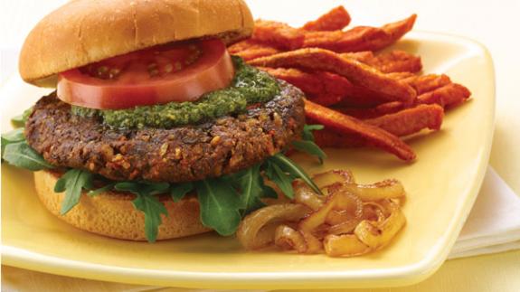 3 DIY veggie burgers