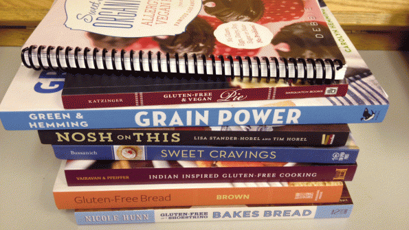 Best gluten-free cookbooks from 2013