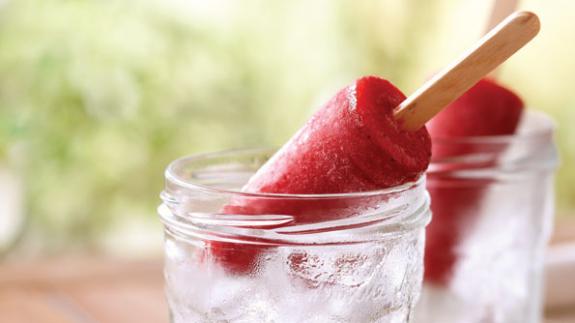 7 healthy frozen pops