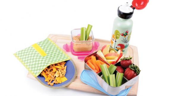 4 sustainable lunch box essentials for kids