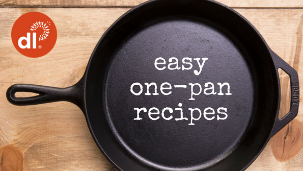 Easy one-pan recipes