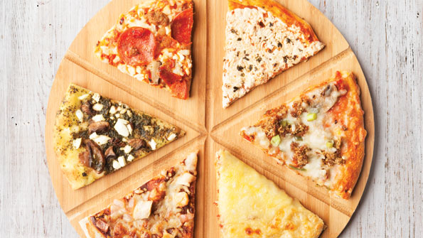 6 healthy frozen pizzas: that’s amore!