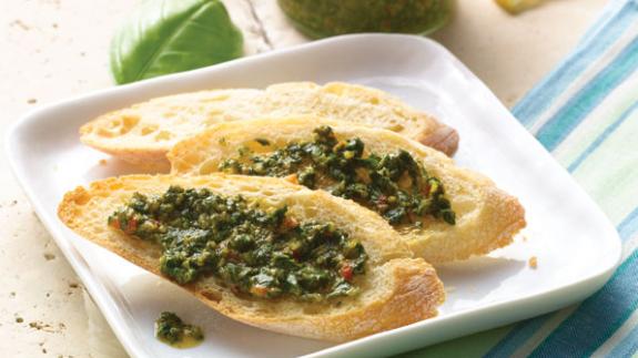 Fresh pesto recipes