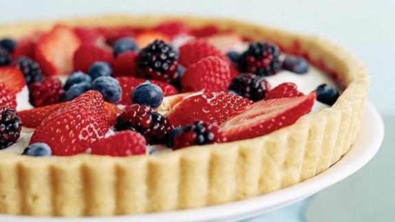 7 healthy summer fruit tarts