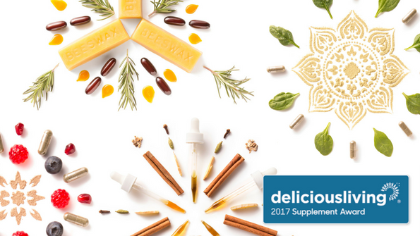 Delicious Living’s 2017 Supplement Awards