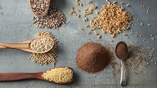 Giving ancient grains a new look