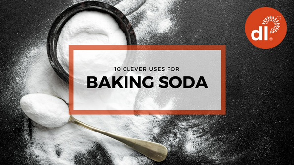 10 clever uses for baking soda