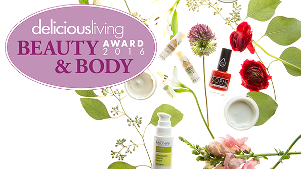 Delicious Living’s 2016 Beauty & Body Award Winners